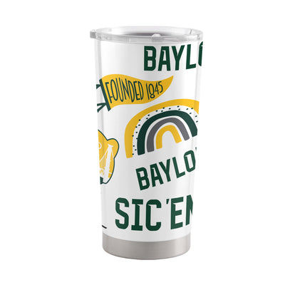 Baylor 20oz Native Stainless Tumbler