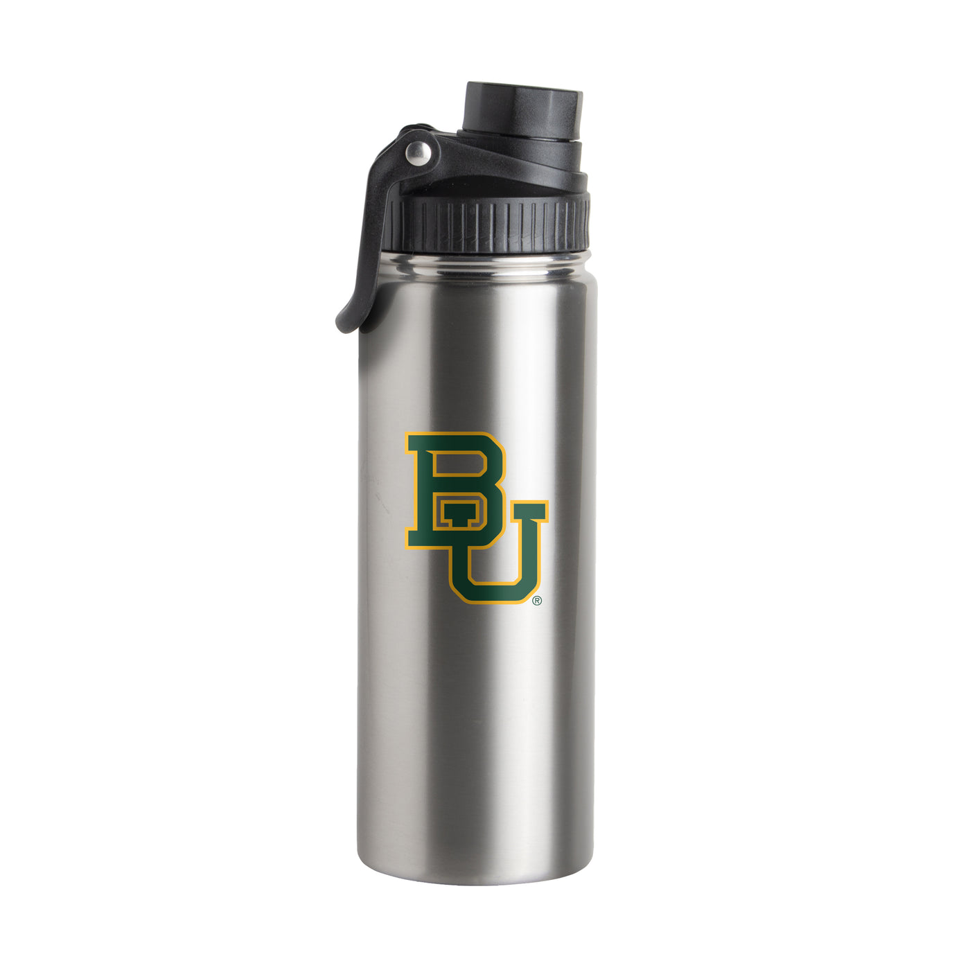 Baylor 21oz Campus Colors Letterman Twist Top Bottle