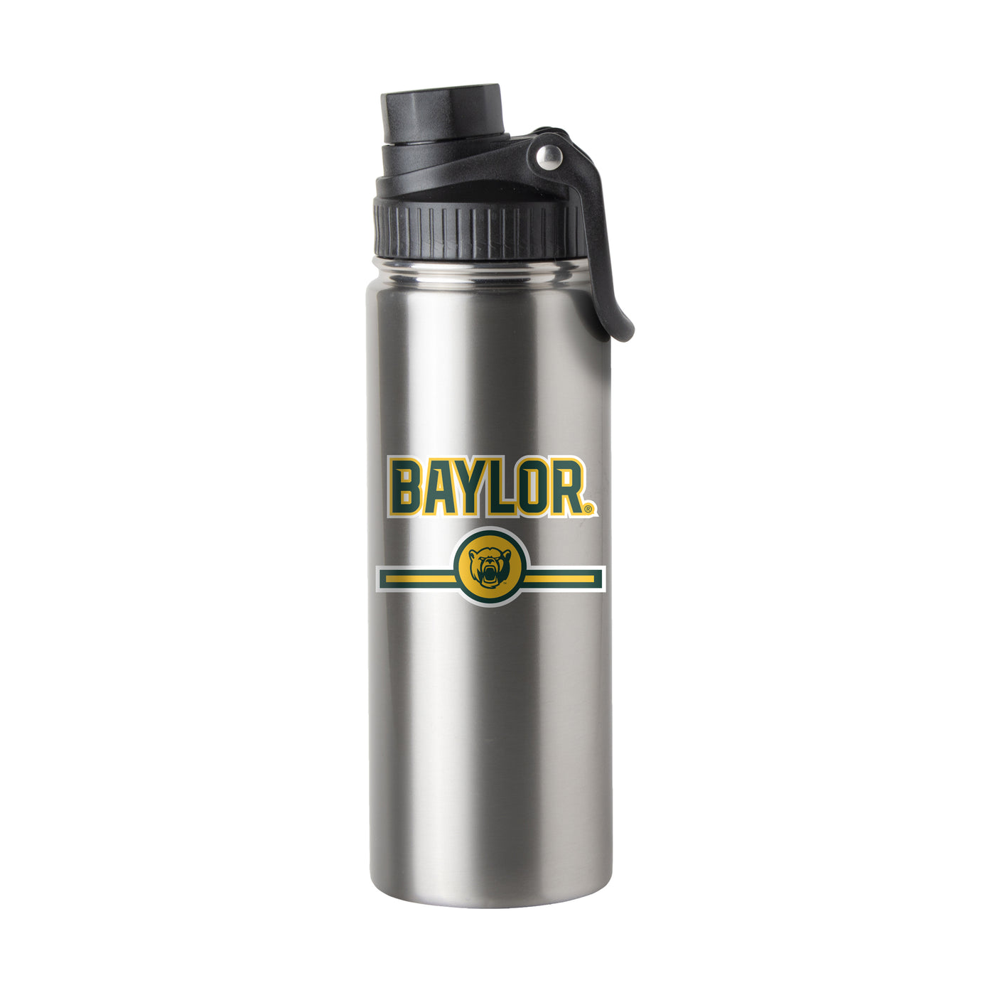 Baylor 21oz Campus Colors Letterman Twist Top Bottle