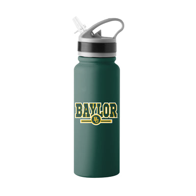 Baylor 25oz Campus Color Letterman Stainless Single Wall Flip Top Bottle