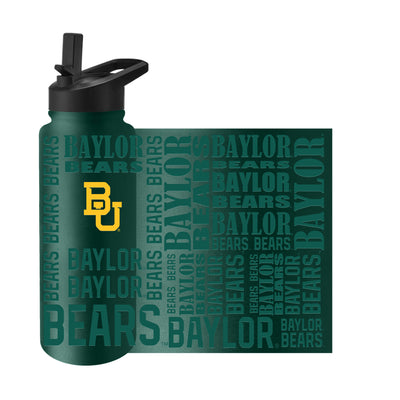 Baylor 34oz Replay Quencher Bottle