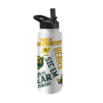 Baylor Bear Country 34oz Native Quencher Bottle