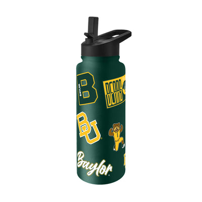 Baylor 34oz Dreamweave Quencher Bottle