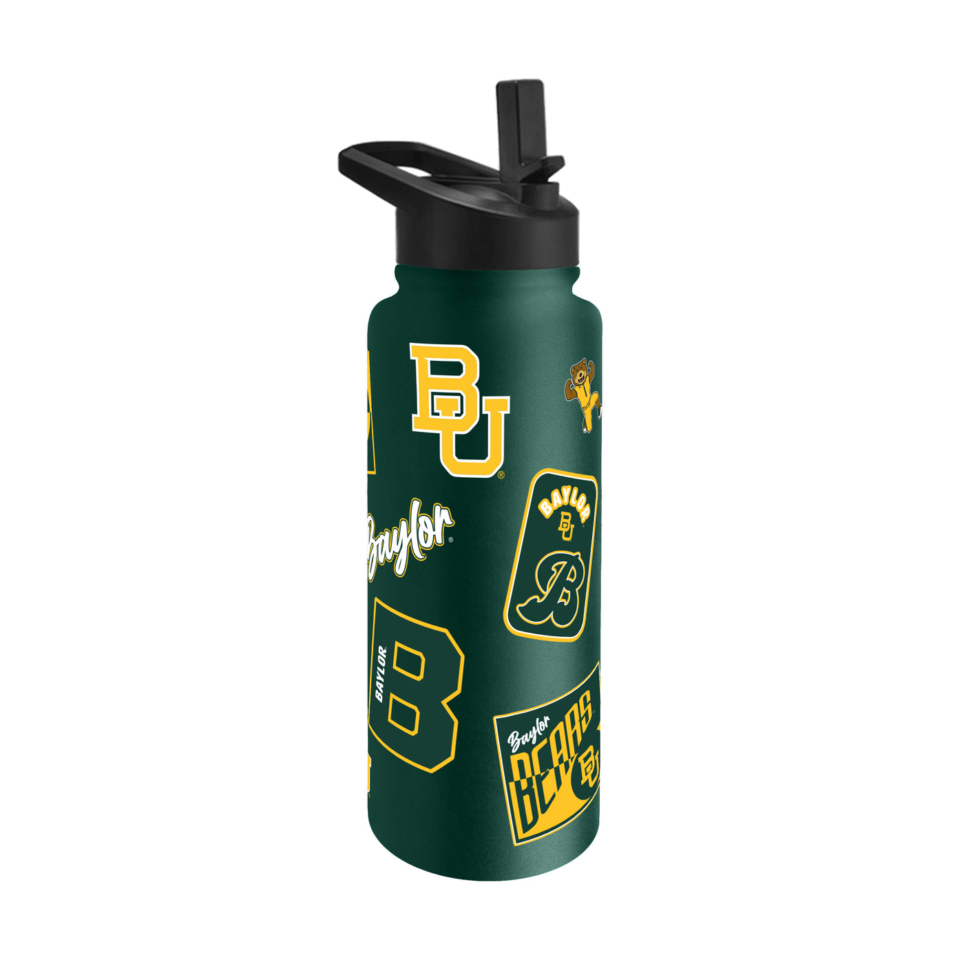Baylor 34oz Dreamweave Quencher Bottle