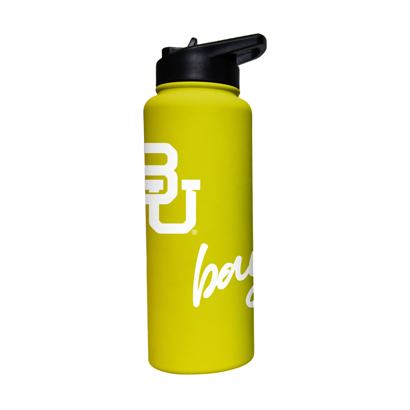 Baylor 34oz Cru Bold Soft Touch Quencher