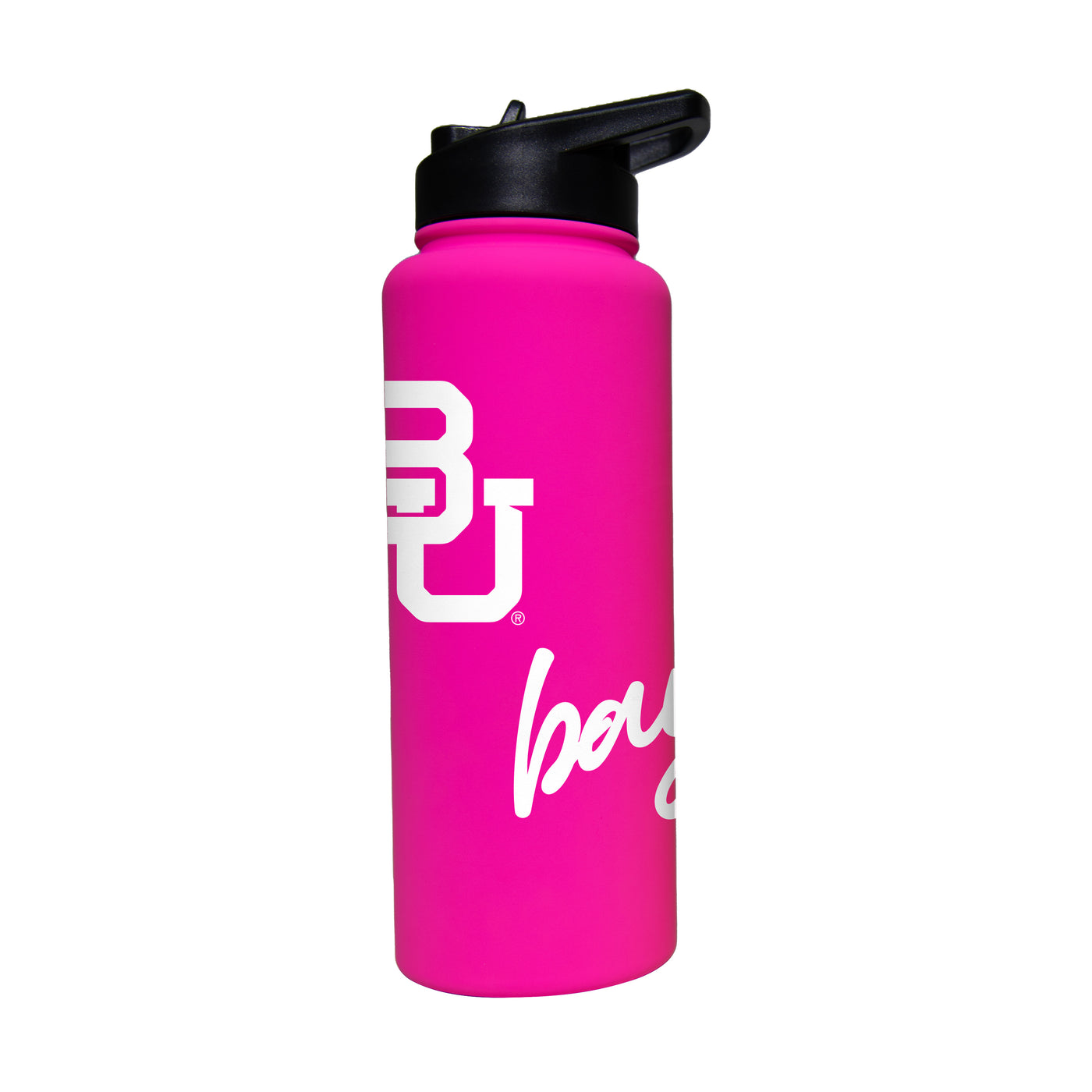 Baylor 34oz Electric Bold Soft Touch Quencher