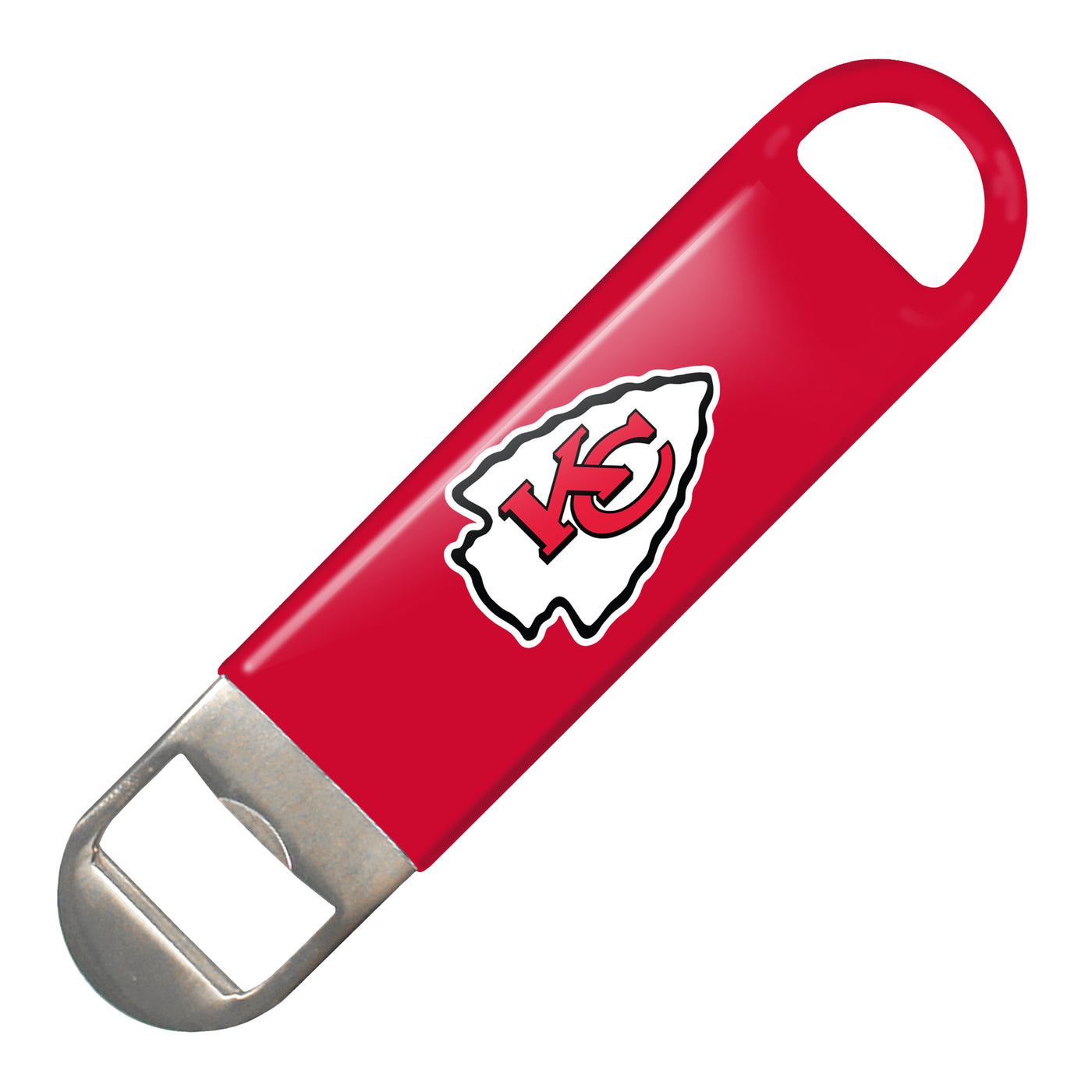 Kansas City Chiefs 7in Vinyl Bottle Opener