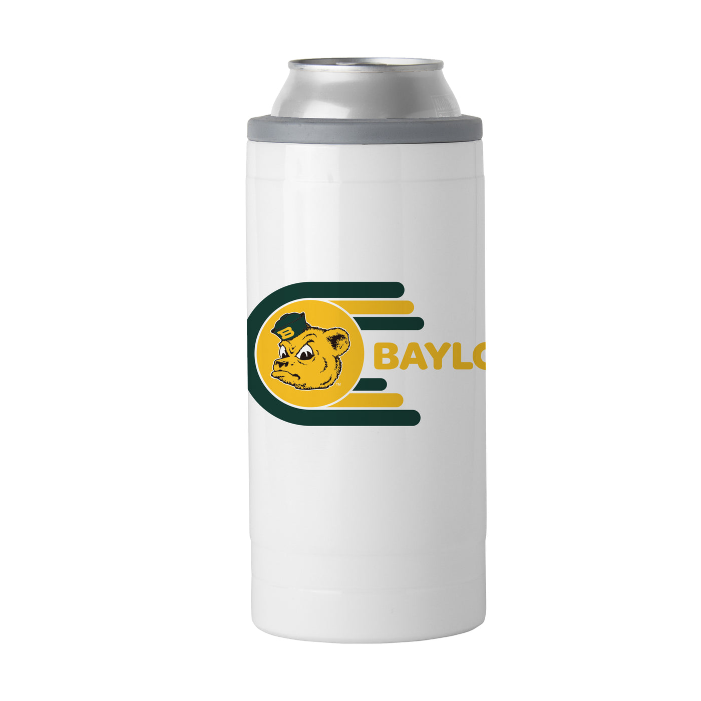 Baylor 12oz Whirl Slim Can Coolie
