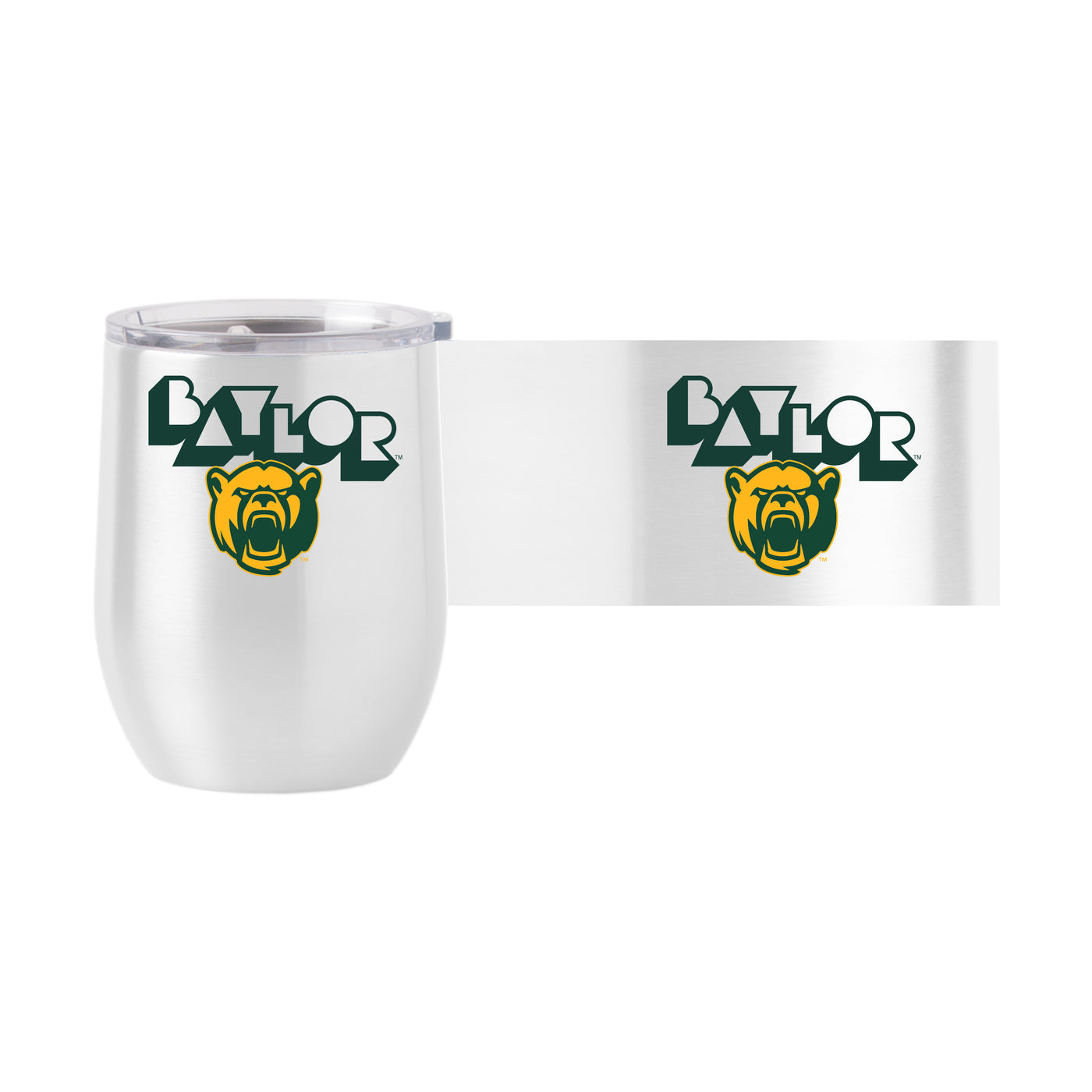 Baylor 16oz Arcade Stainless Curved Beverage