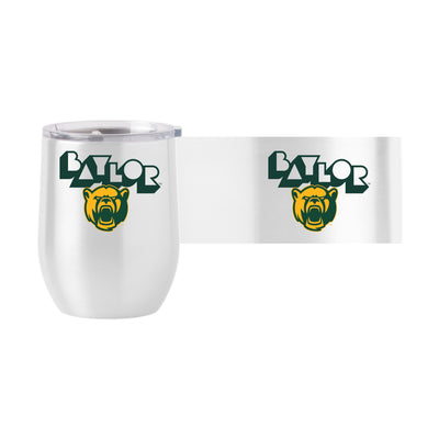 Baylor 16oz Arcade Stainless Curved Beverage