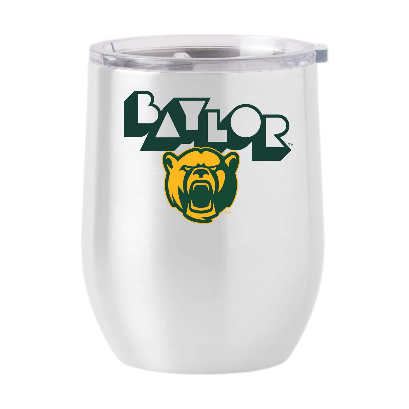 Baylor 16oz Arcade Stainless Curved Beverage