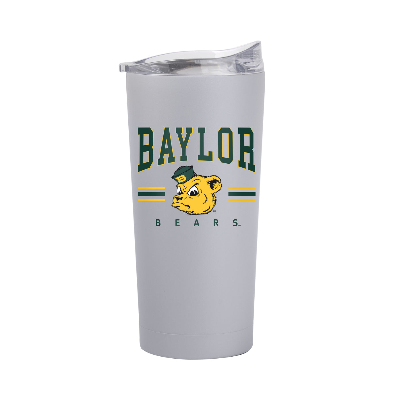 Baylor 20oz Academy 2025 Powder Coat Tumbler