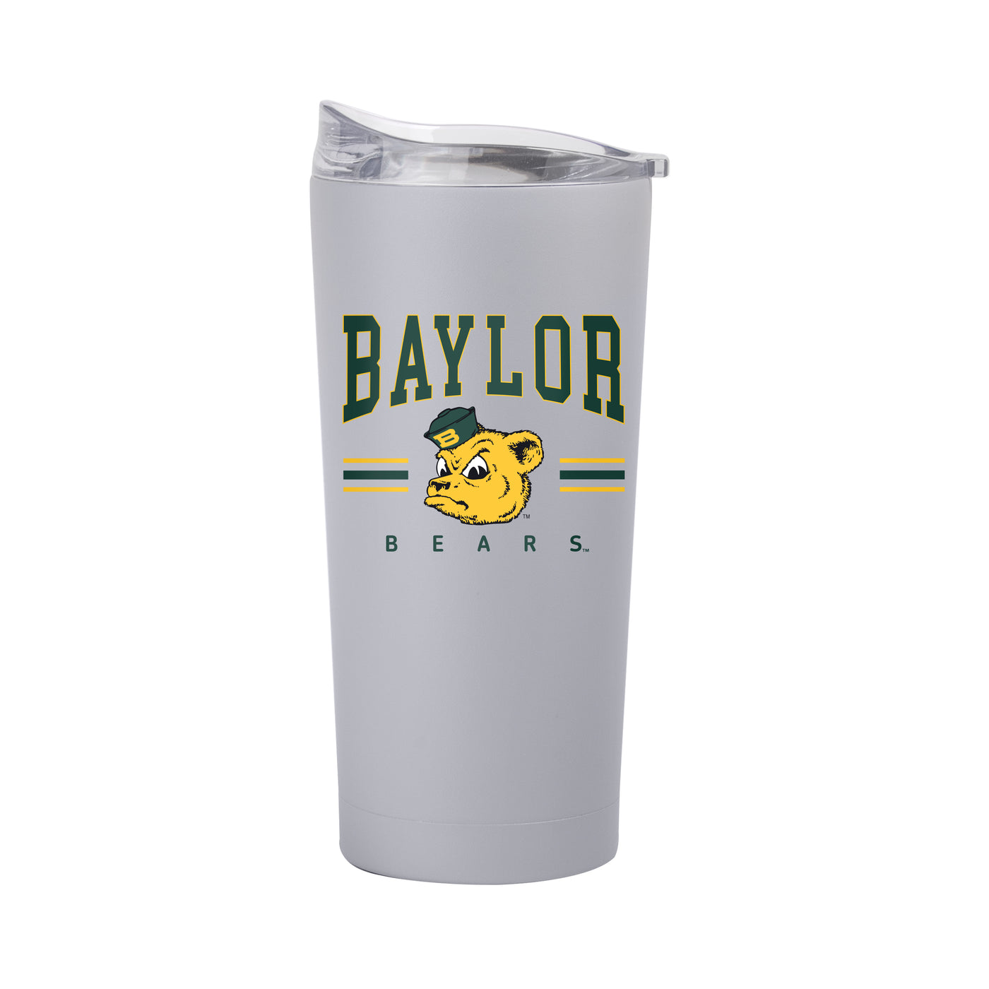 Baylor 20oz Academy 2025 Powder Coat Tumbler
