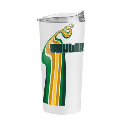 Baylor Growling Bear 20oz Powder Coat Tumbler