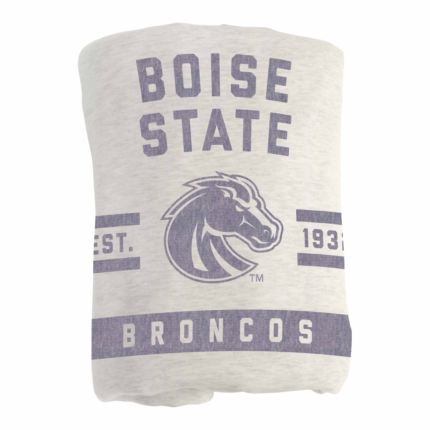 Boise State Sublimated Sweatshirt Blanket