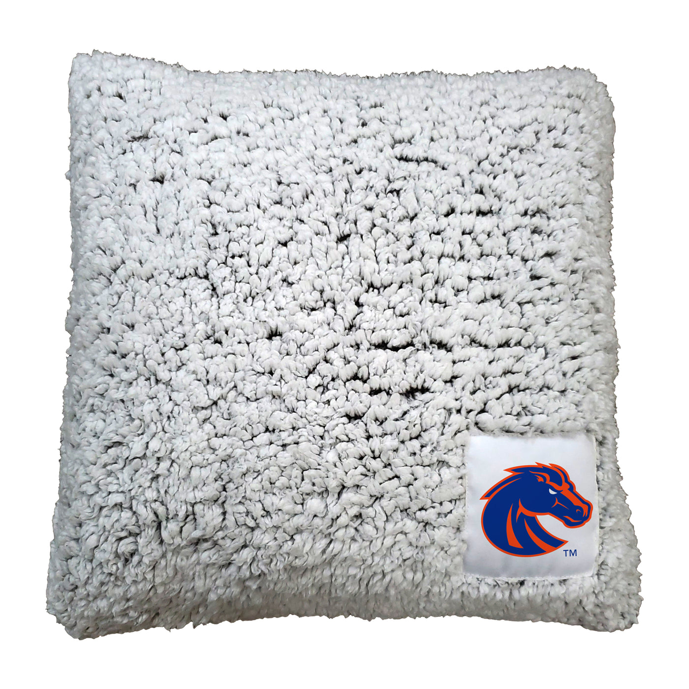 Boise State Frosty Throw Pillow