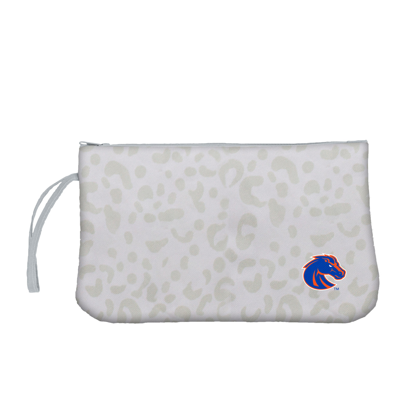 Boise State Leopard Wristlet