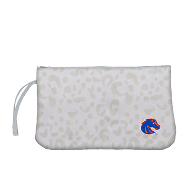 Boise State Leopard Wristlet - Logo Brands