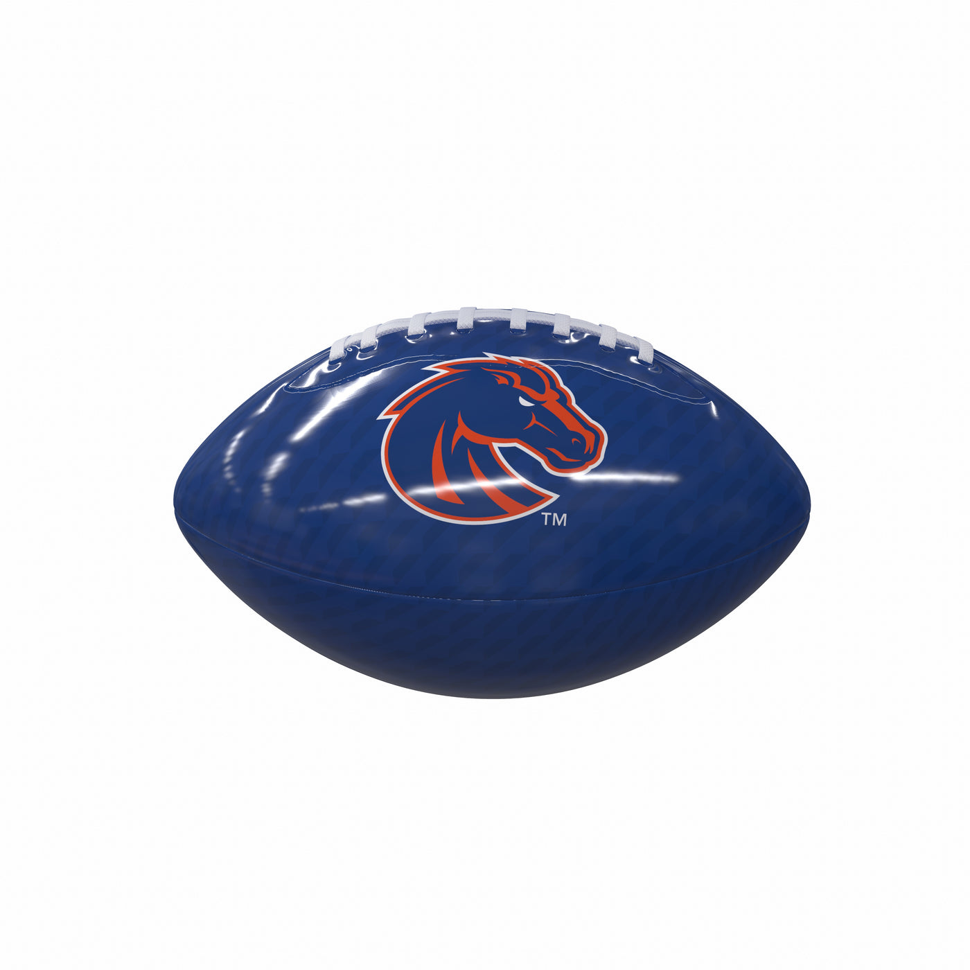 Boise State Carbon Fiber Mini Size Glossy Football