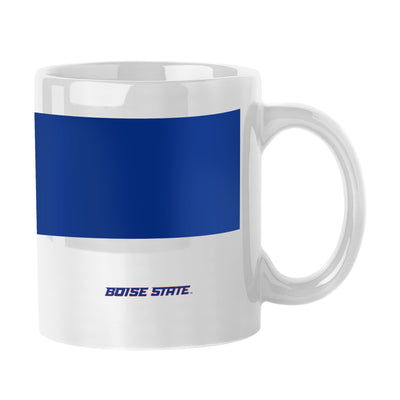 Boise State 11oz Colorblock Sublimated Mug