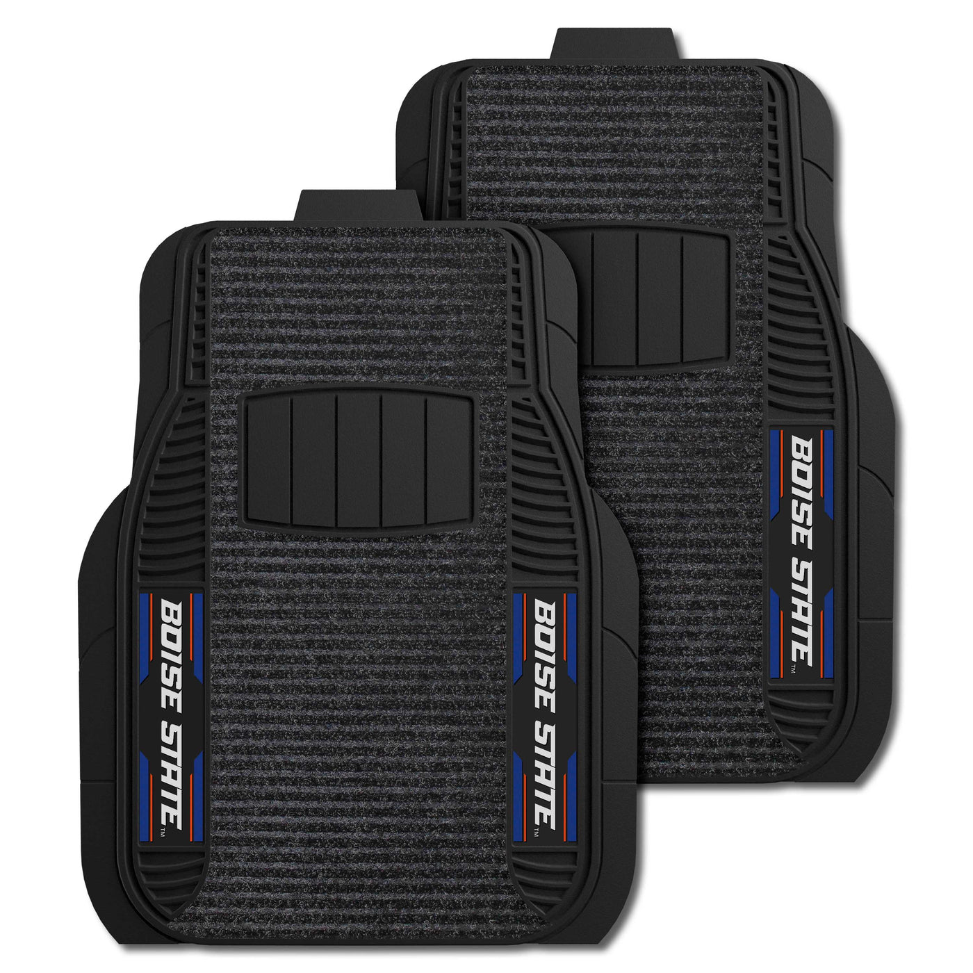 Boise State University 2-pc Deluxe Car Mat Set