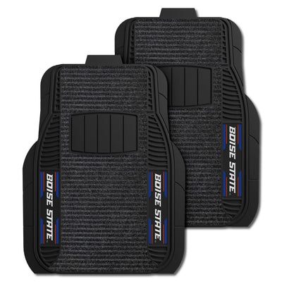 Boise State University 2-pc Deluxe Car Mat Set