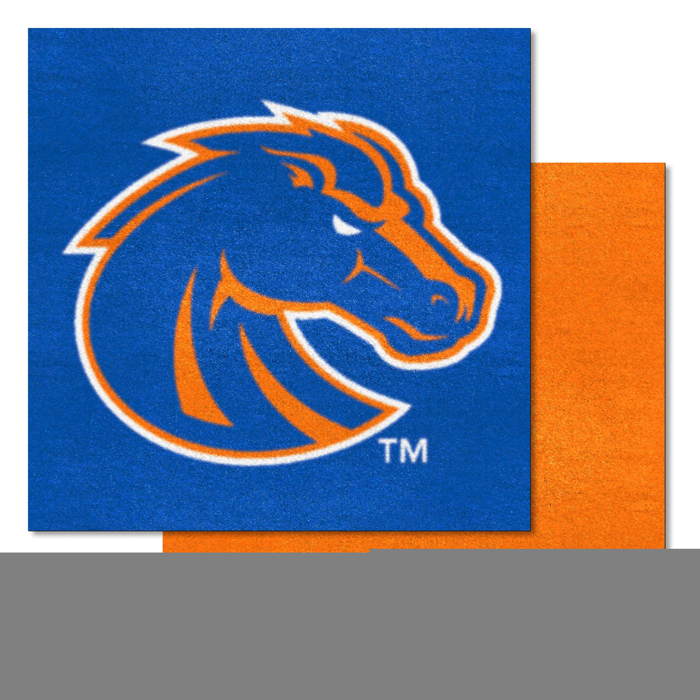 Boise State University Team Carpet Tiles