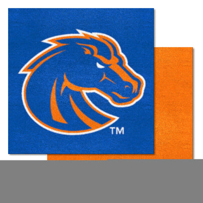 Boise State University Team Carpet Tiles