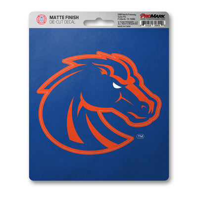 Boise State University Matte Decal