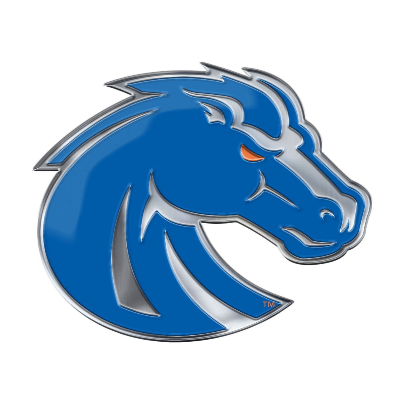 Boise State University Embossed Color Emblem2
