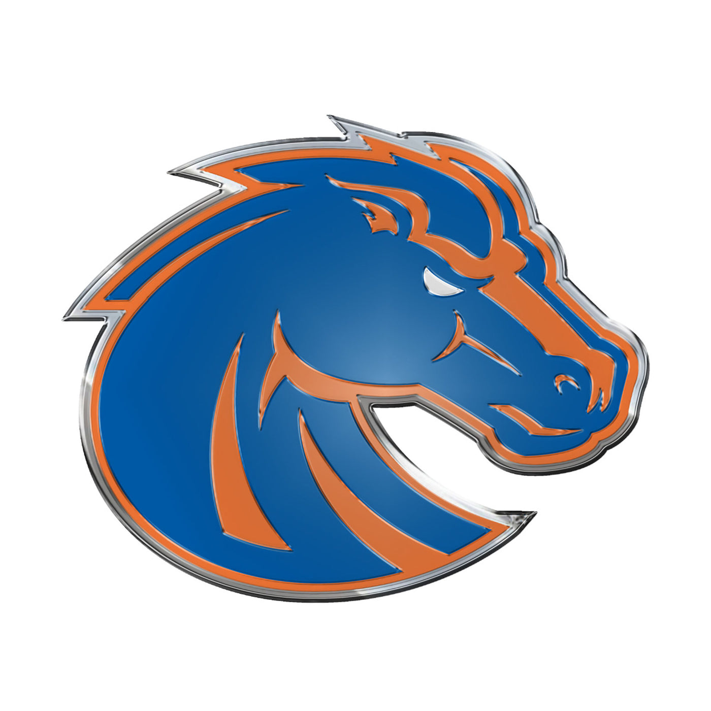 Boise State University Embossed Color Emblem