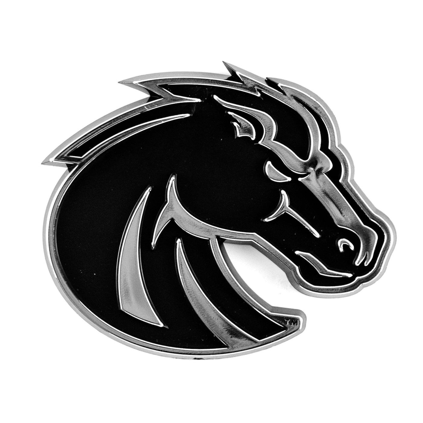 Boise State University Molded Chrome Emblem