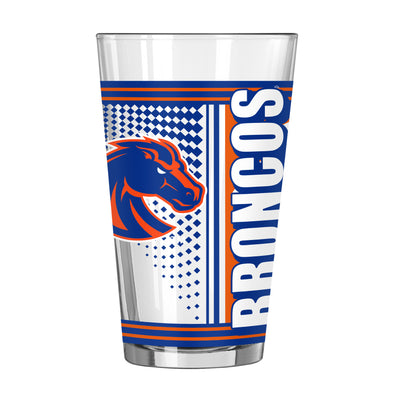 Boise State 16oz Hero Glass Pint - Logo Brands