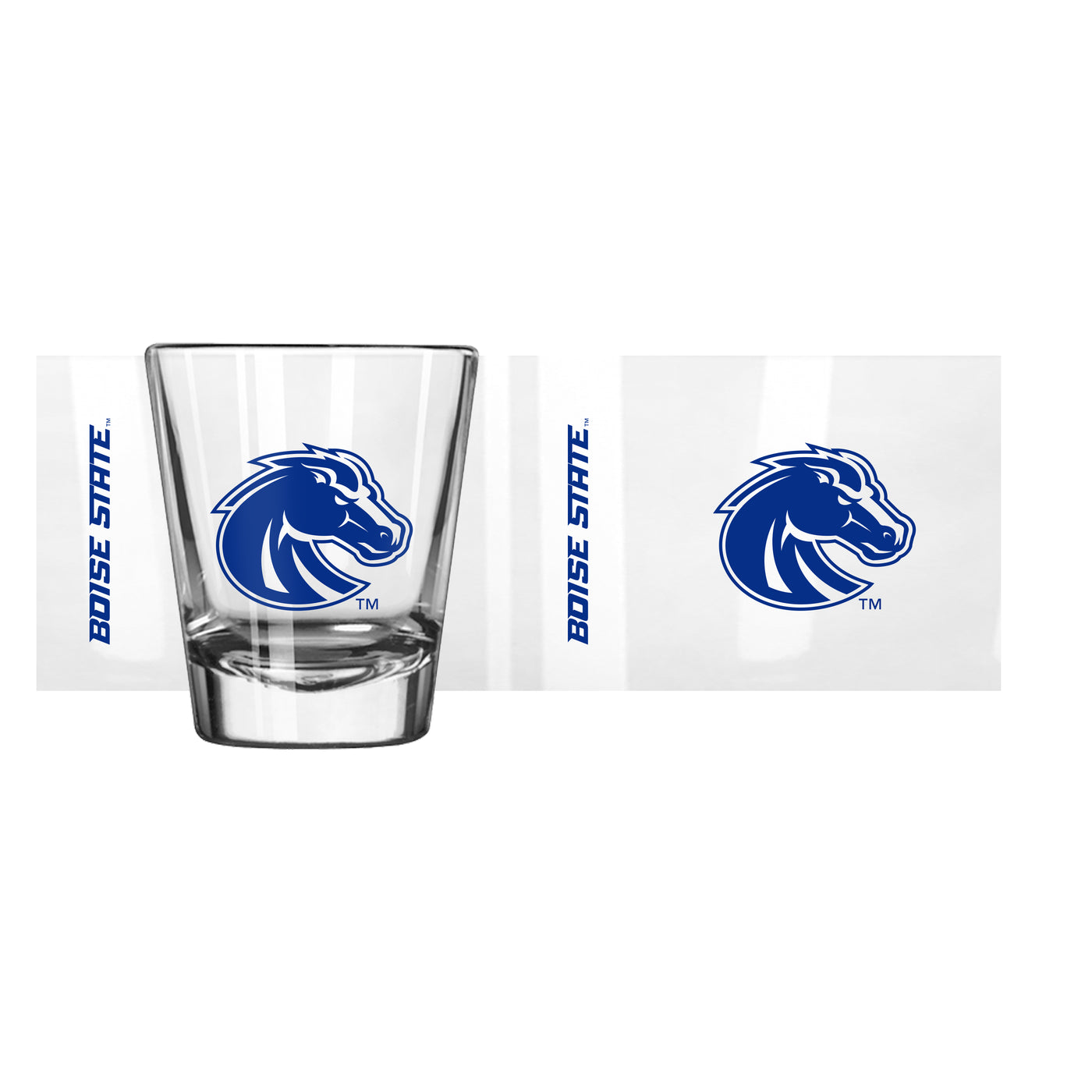 Boise State 2oz Gameday Shot Glass