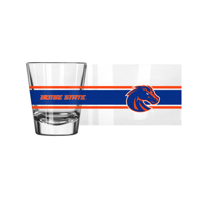Boise State 2oz Stripe Shot Glass