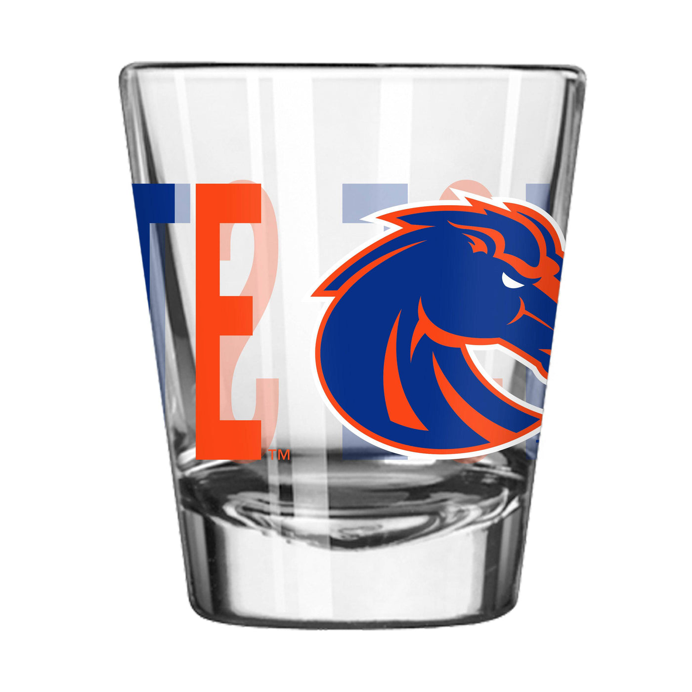 Boise State 2oz Overtime Shot Glass