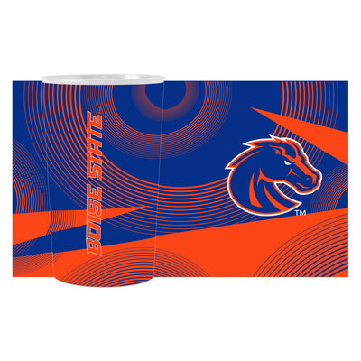 Boise State Geometric Hardwall Cup 4 Pack