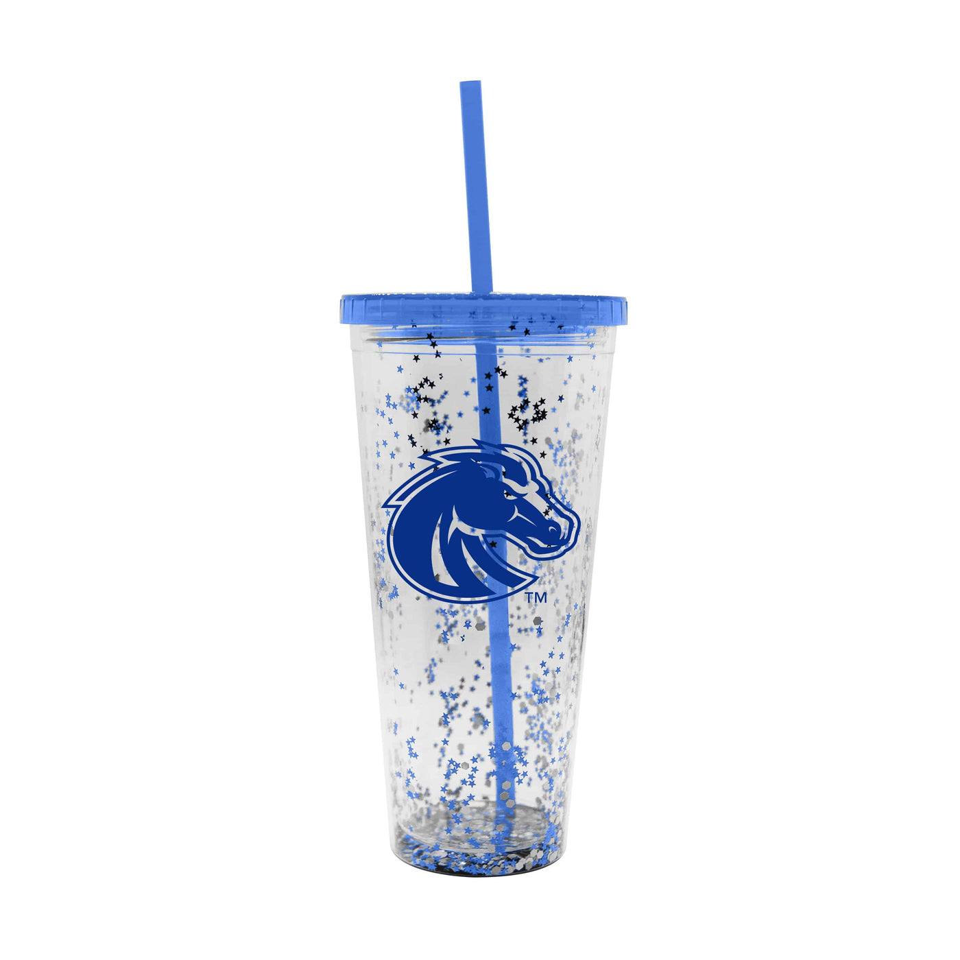 Boise State 24oz Confetti Tumbler