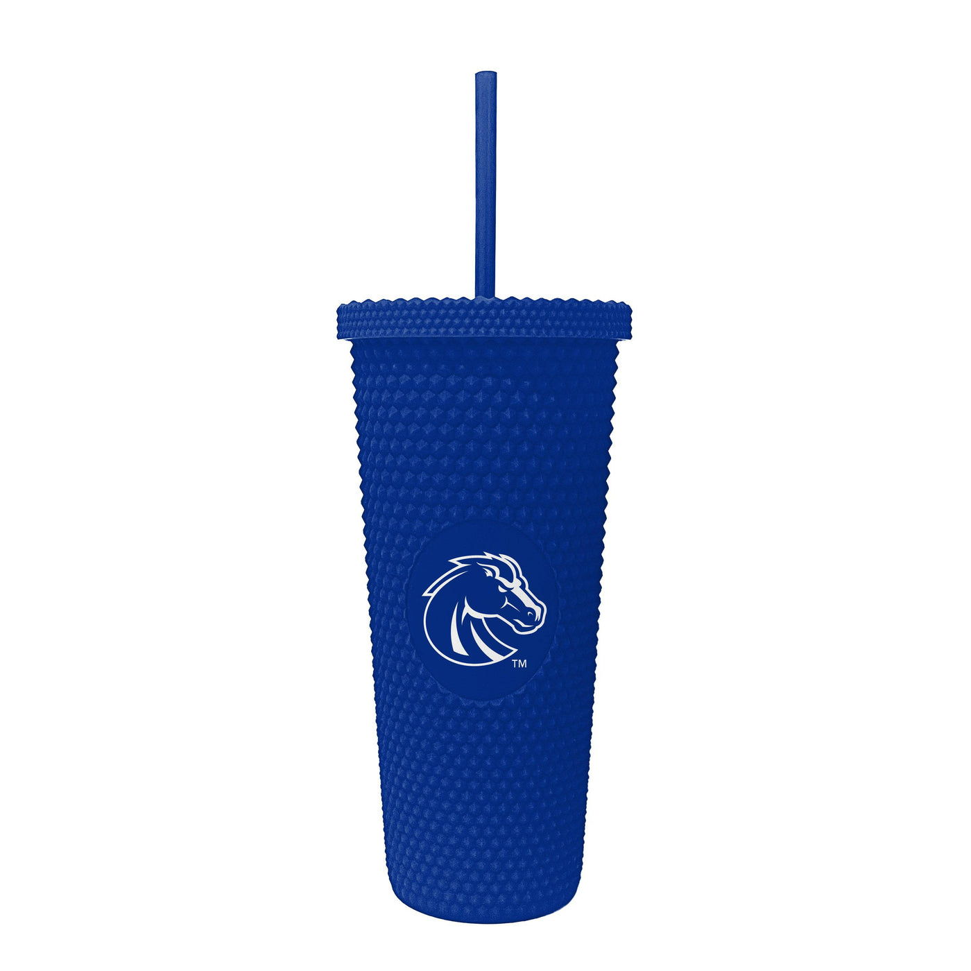 Boise State 24oz Studded Tumbler