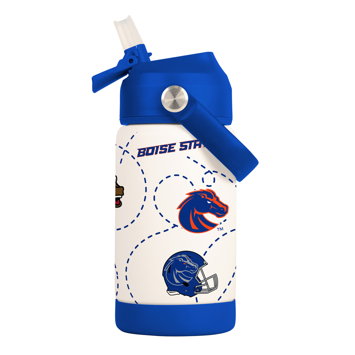 Boise State 12oz Mascot SS Kids Bottle