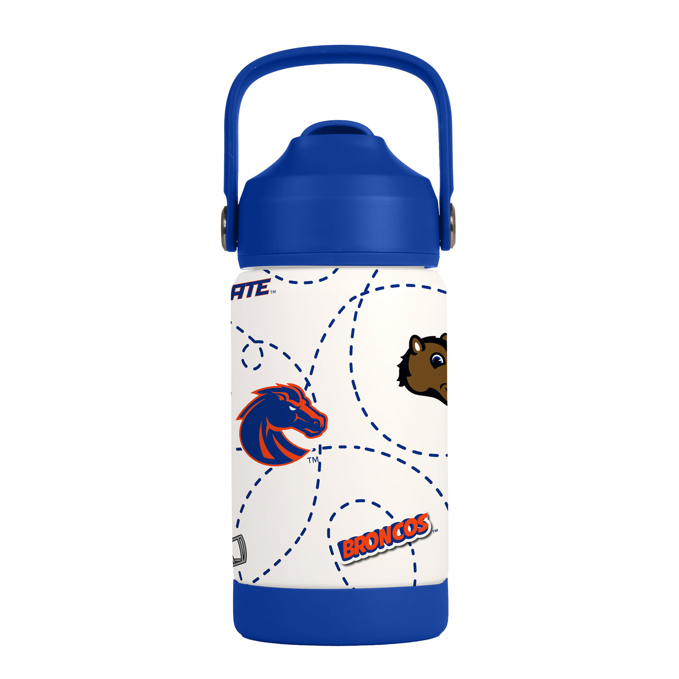 Boise State 12oz Mascot SS Kids Bottle