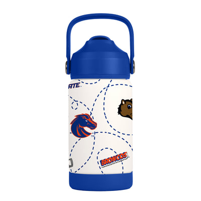 Boise State 12oz Mascot SS Kids Bottle