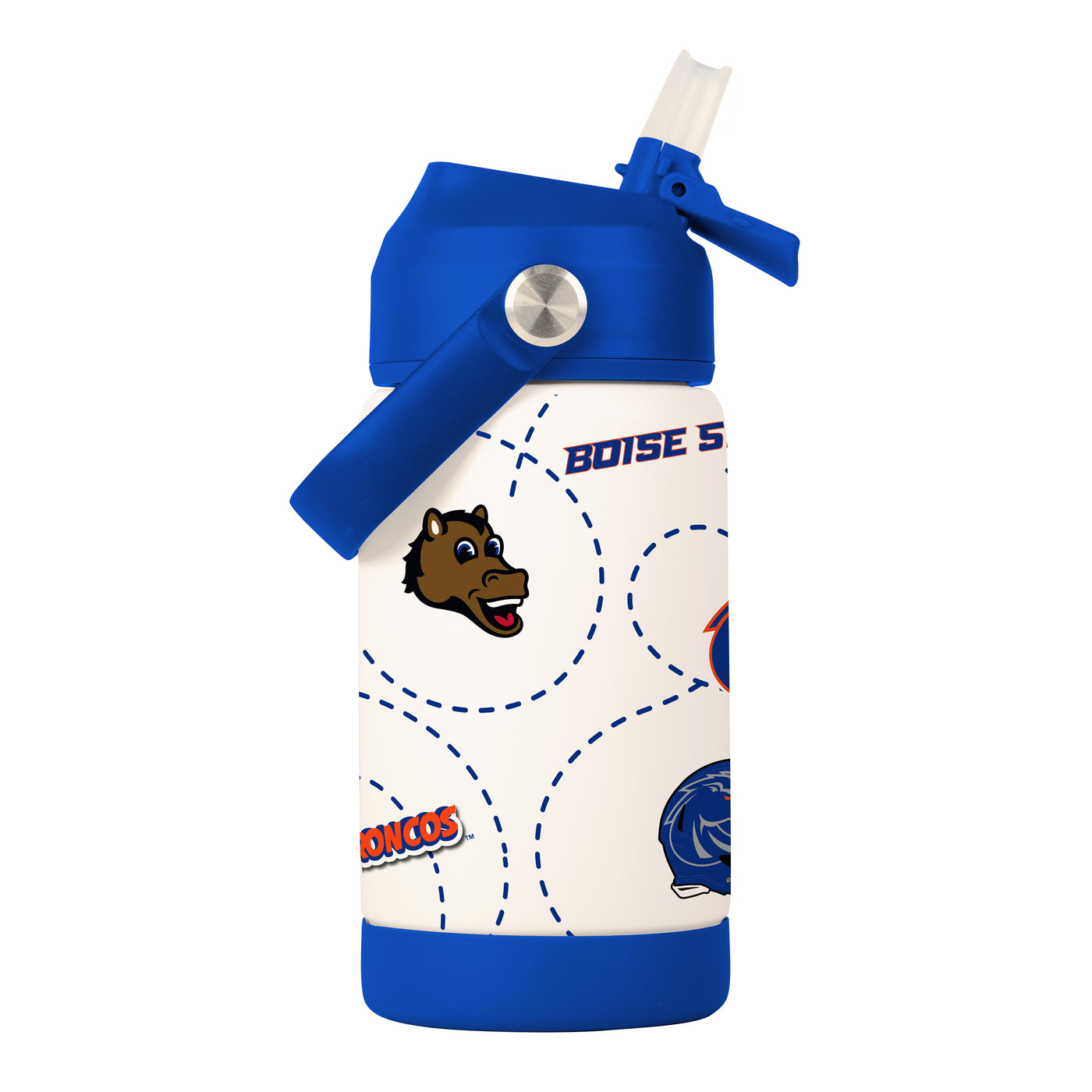 Boise State 12oz Mascot SS Kids Bottle