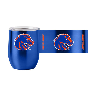 Boise State 16oz Gameday Stainless Curved Beverage