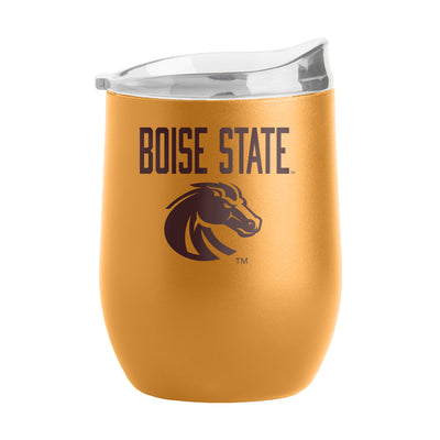 Boise State 16oz Huddle Powder Coat Curved Bev