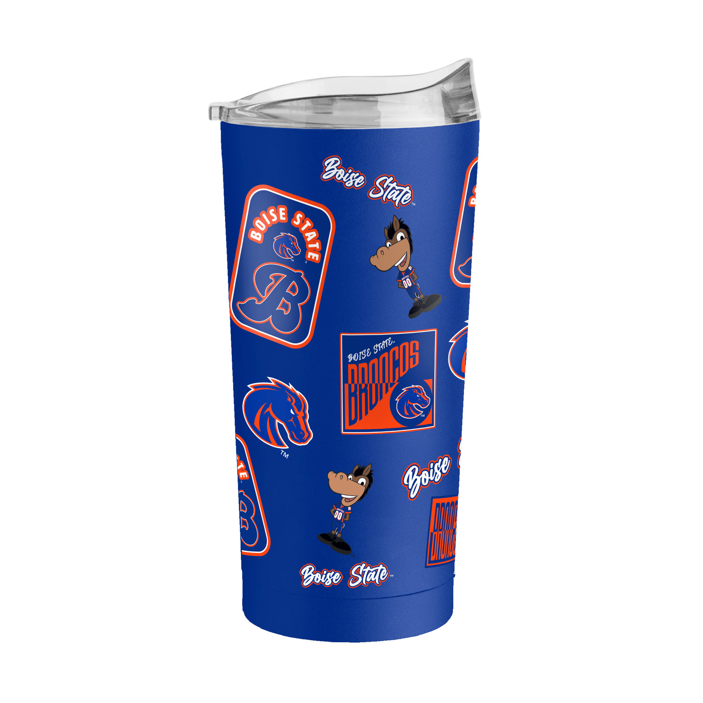 Boise State 20oz Dreamweave Powder Coat Tumbler