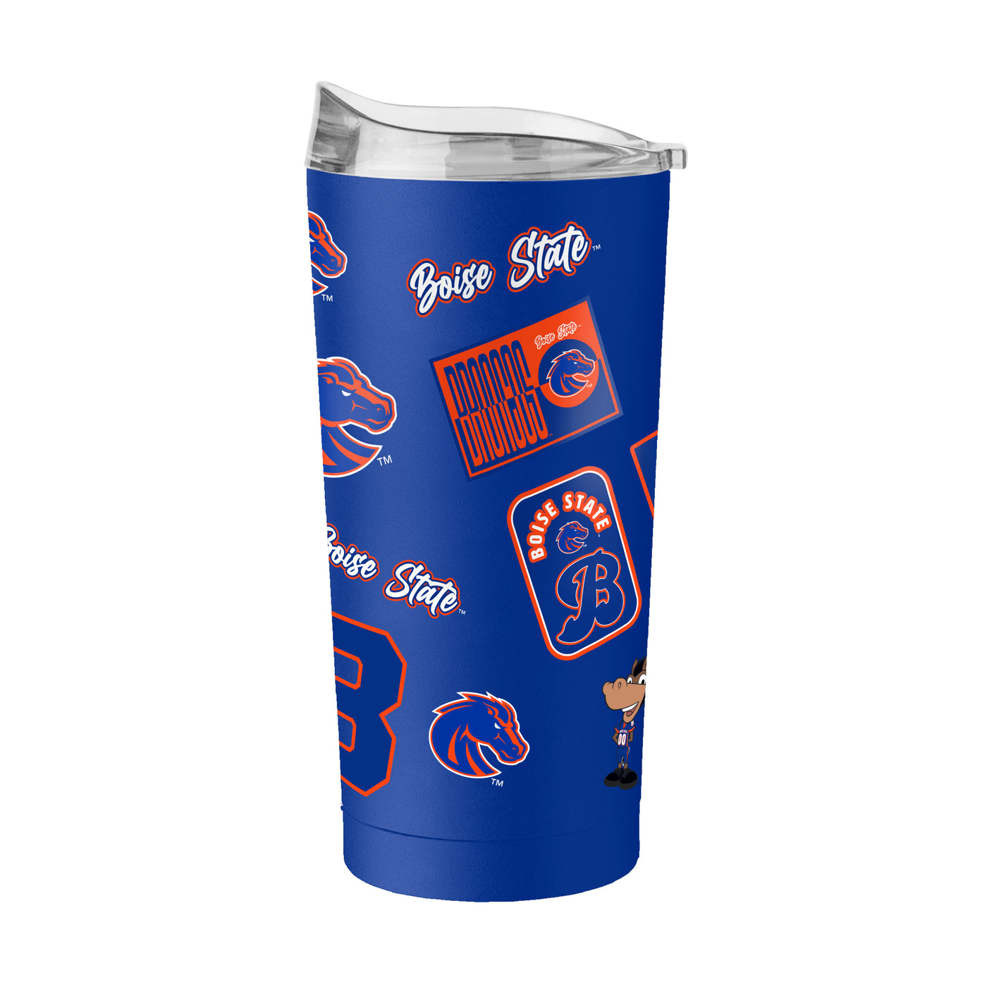 Boise State 20oz Dreamweave Powder Coat Tumbler