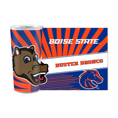 Boise State 20oz Mascot Stainless Tumbler