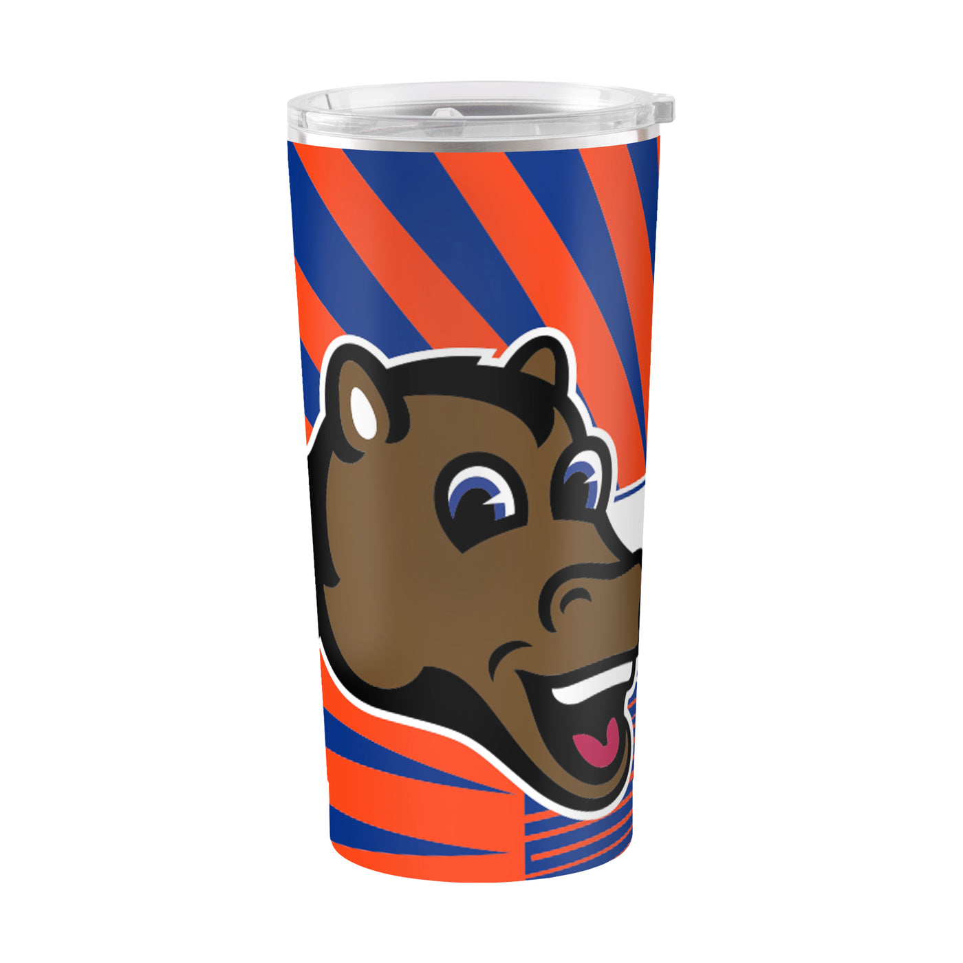 Boise State 20oz Mascot Stainless Tumbler