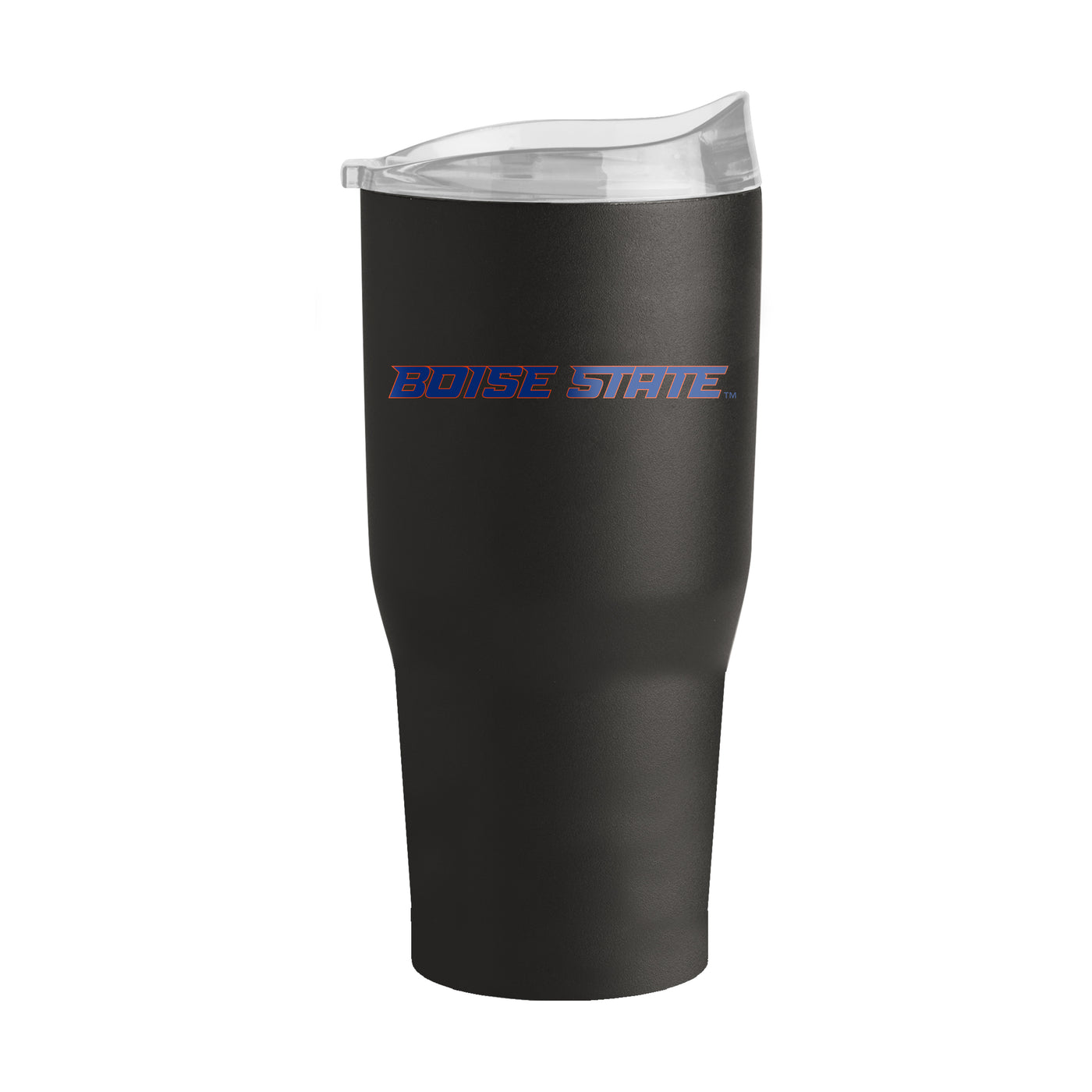Boise State 30oz Black Flipside Powder Coat Tumbler